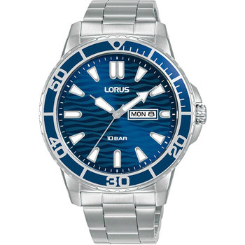 LORUS Sports Silver Stainless