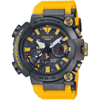 G-SHOCK Frogman 30th Anniversary Solar Dual Time Chronograph Yellow Rubber Strap Limited Edition