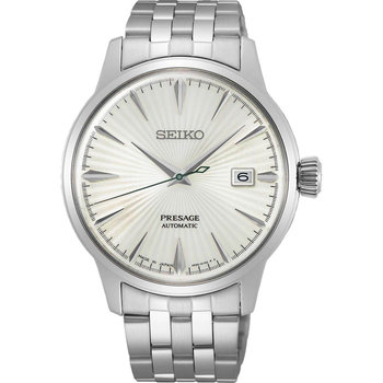 SEIKO Presage Cocktail Time Automatic Silver Stainless Steel Bracelet