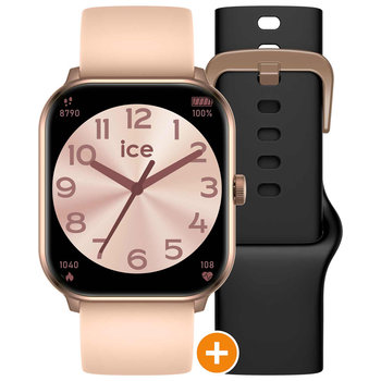 ICE WATCH Smart Pink Silicone Strap Gift Set