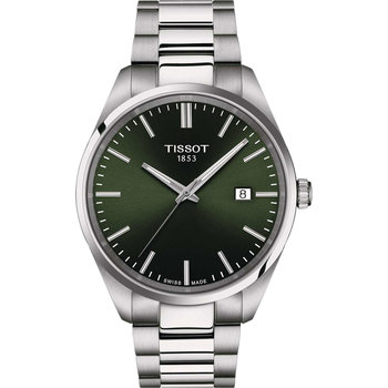 TISSOT T-Classic PR 100 Grey Stainless Steel Bracelet
