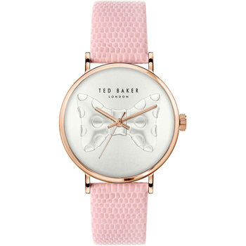 TED BAKER Phylipa Bow Pink Leather Strap