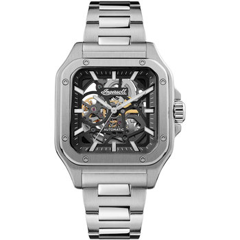 INGERSOLL Ollie Automatic Silver Stainless Steel Bracelet
