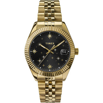 TIMEX Waterbury Traditional Crystals Gold Stainless Steel Bracelet
