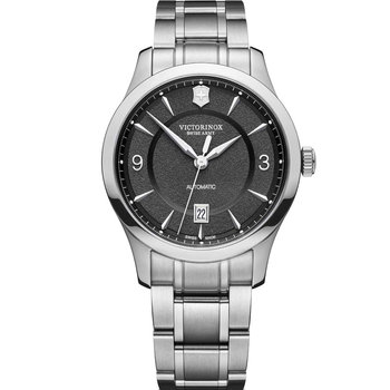 VICTORINOX Alliance Automatic Silver Stainless Steel Bracelet