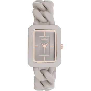 OOZOO Timepieces Grey Plastic Bracelet
