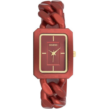 OOZOO Timepieces Bordeaux Plastic Bracelet