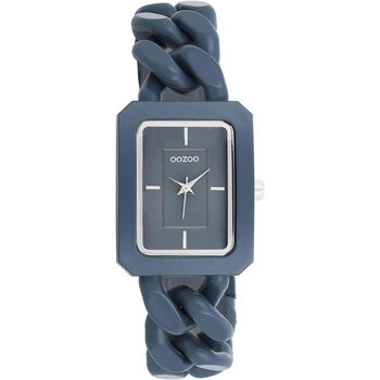 OOZOO Timepieces Blue Plastic