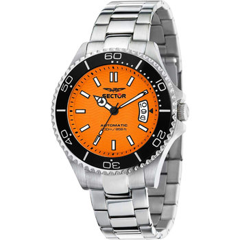SECTOR 230 50th Anniversary Automatic Silver Stainless Steel Bracelet