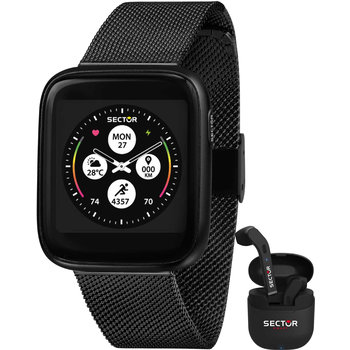 SECTOR S-04 Smartwatch Black