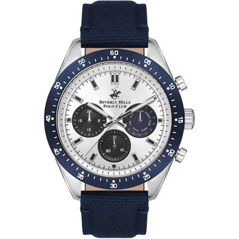 BEVERLY HILLS POLO CLUB Blue Leather Strap