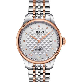 TISSOT T-Classic Le Locle Automatic Two Tone Stainless Steel Bracelet