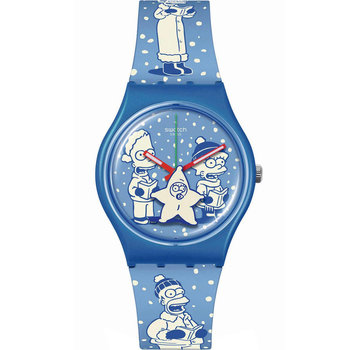 SWATCH Simpsons Tidings of