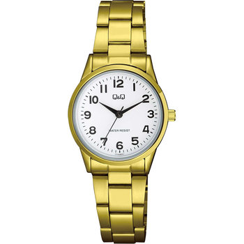 Q&Q Watch Gold Stainless