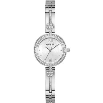 GUESS Lovely Crystals Silver