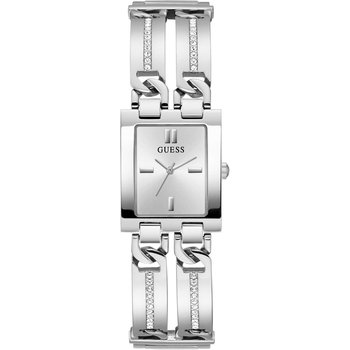 GUESS Mod ID Crystals Silver