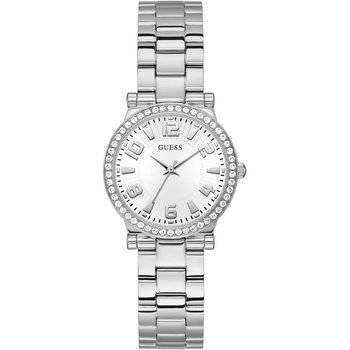 GUESS Fawn Crystals Silver