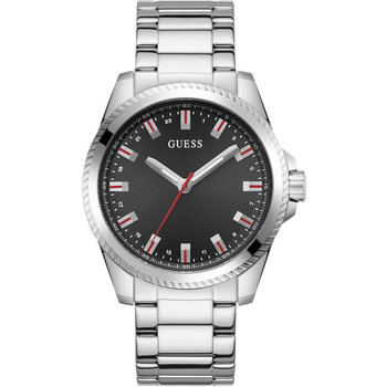 GUESS Champ Silver Stainless