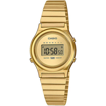 CASIO Vintage Chronograph Gold Stainless Steel Bracelet