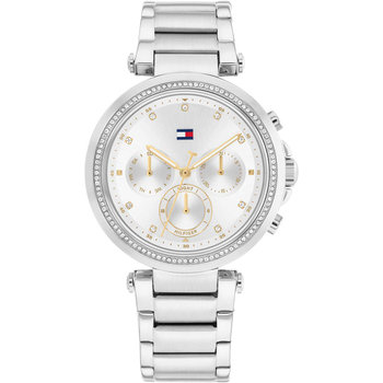 TOMMY HILFIGER Emily Crystals Silver Stainless Steel Bracelet