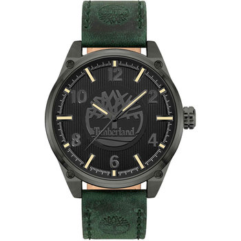 TIMBERLAND Caratunk-Z Green Leather Strap
