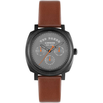 TED BAKER Caine Brown Leather Strap