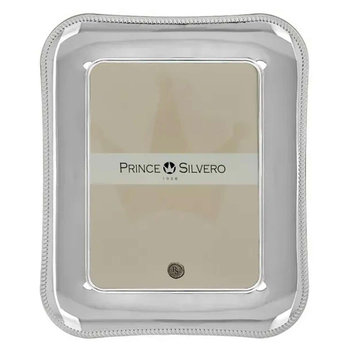 Διακοσμητική ασημένια κορνίζα PRINCE SILVERO (10 x 15 cm)