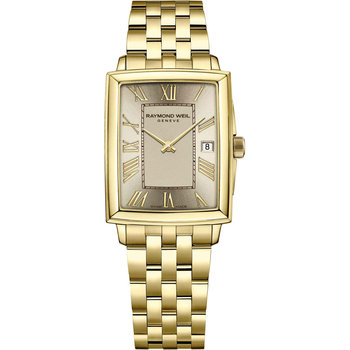 RAYMOND WEIL Toccata Gold Stainless Steel Bracelet