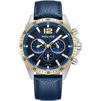 POLICE Chester Dual Time Blue