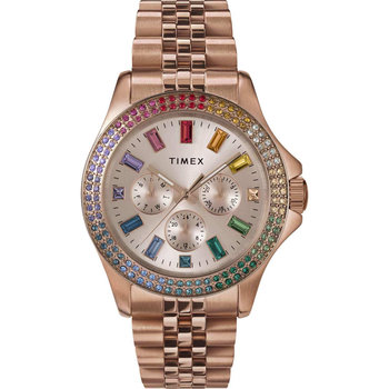 TIMEX Kaia Crystals Rose Gold