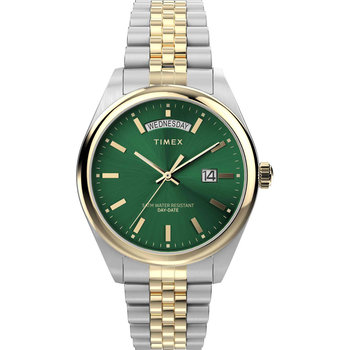 TIMEX Legacy Two Tone Stainless Steel Bracelet