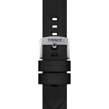 TISSOT Black Synthetic Strap 20 mm
