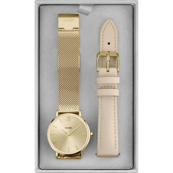 CLUSE Minuit Gold Stainless Steel Bracelet Gift Set