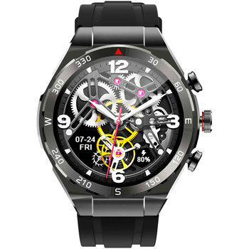 DAS.4 ST50 Smartwatch Black Silicone Strap