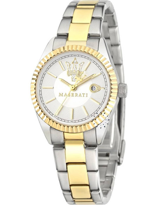 MASERATI Competizione Ladies Two Tone Stainless Steel