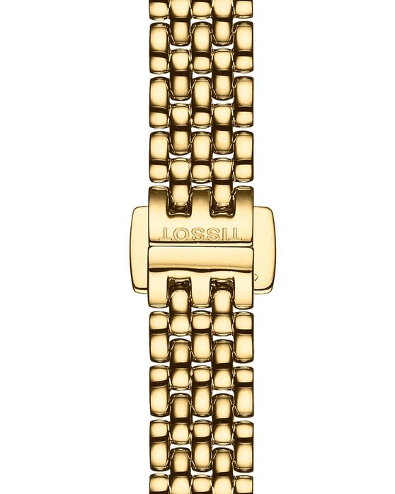 TISSOT T-Classic Lovely Gold Stainless Steel Bracelet