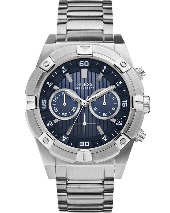 GUESS Chrono Stainless Steel Bracelet