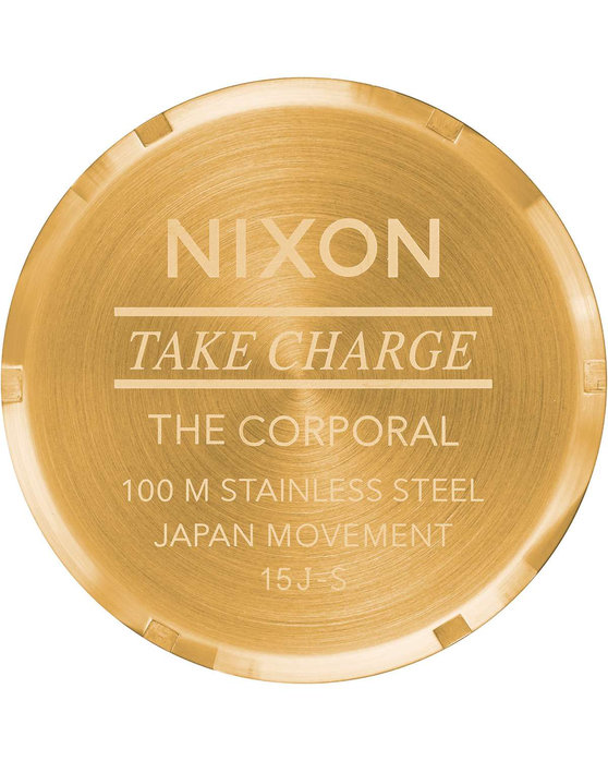 NIXON Corporal Gold Stainless Steel Bracelet