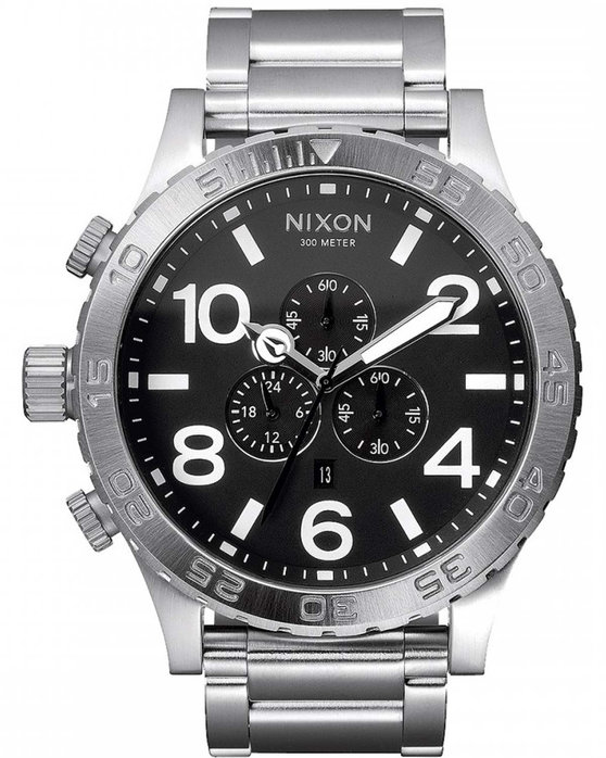 NIXON 51-30 Tide Stainless Steel Bracelet