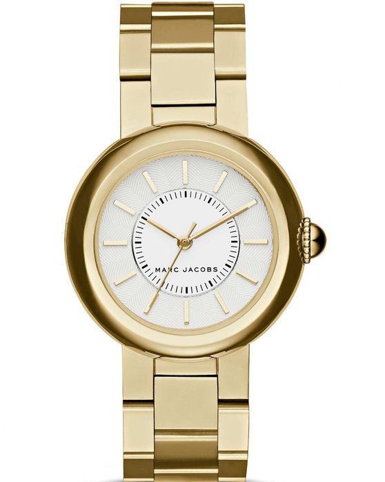 MARC BY MARC JACOBS Courtney Gold Stainless Steel Bracelet