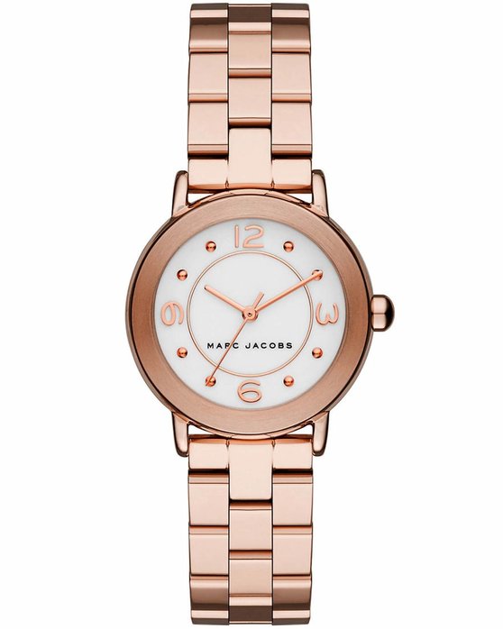 MARC BY MARC JACOBS Riley Rose Gold Stainless Steel Bracelet