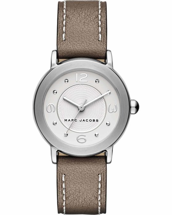 MARC BY MARC JACOBS Riley Brown Leather Strap