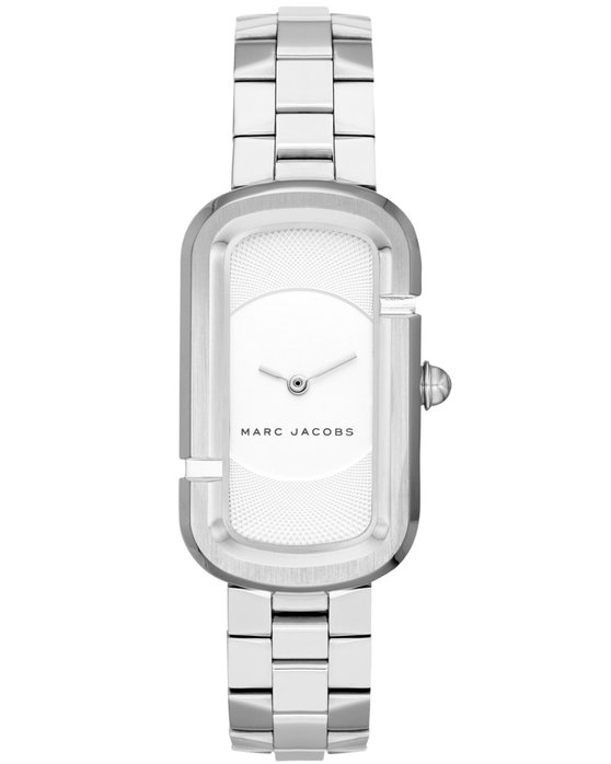 MARC JACOBS The Jacobs Silver Stainless Steel Bracelet