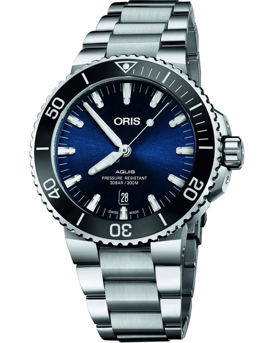 ORIS Aquis Automatic Stainless Steel Bracelet