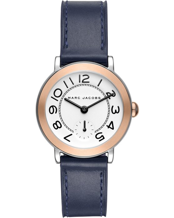 MARC JACOBS Riley Blue Leather Strap