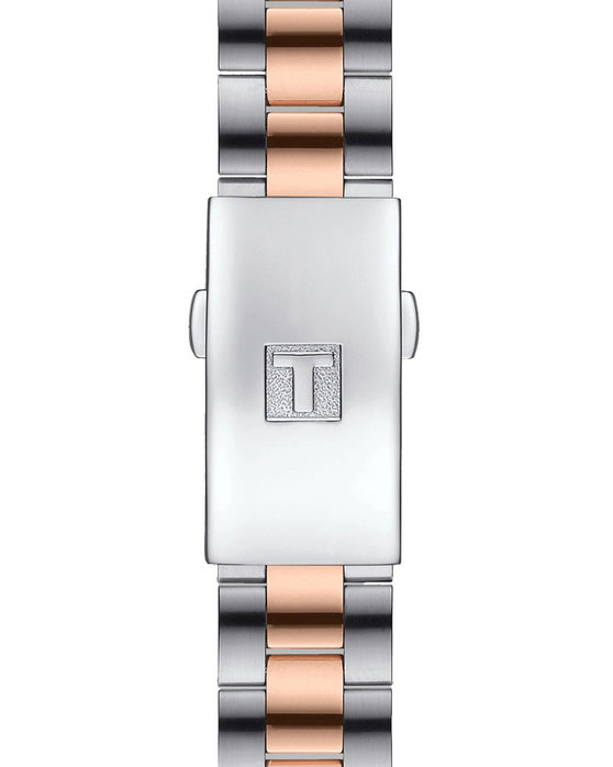 TISSOT T-Classic PR100 Diamonds Two Tone Stainless Steel Bracelet