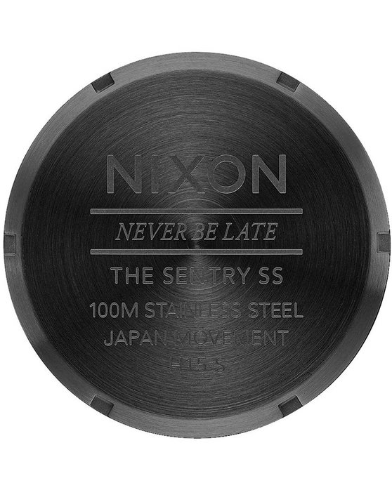 NIXON Sentry SS Black Stainless Steel Bracelet
