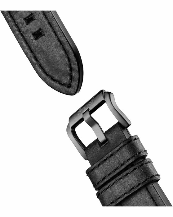 INGERSOLL Triumph Automatic Black Leather Strap