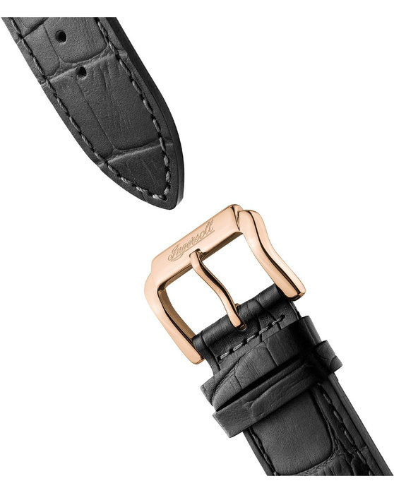 INGERSOLL Armstrong Automatic Black Leather Strap