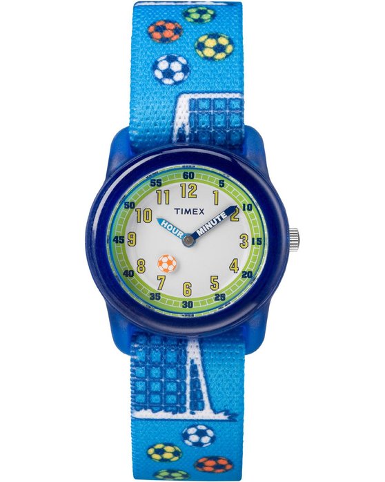 TIMEX Time Machines Multicolor Fabric Strap